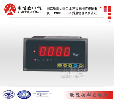 ABS194H-1K1 功率因数表 数显电测仪表
